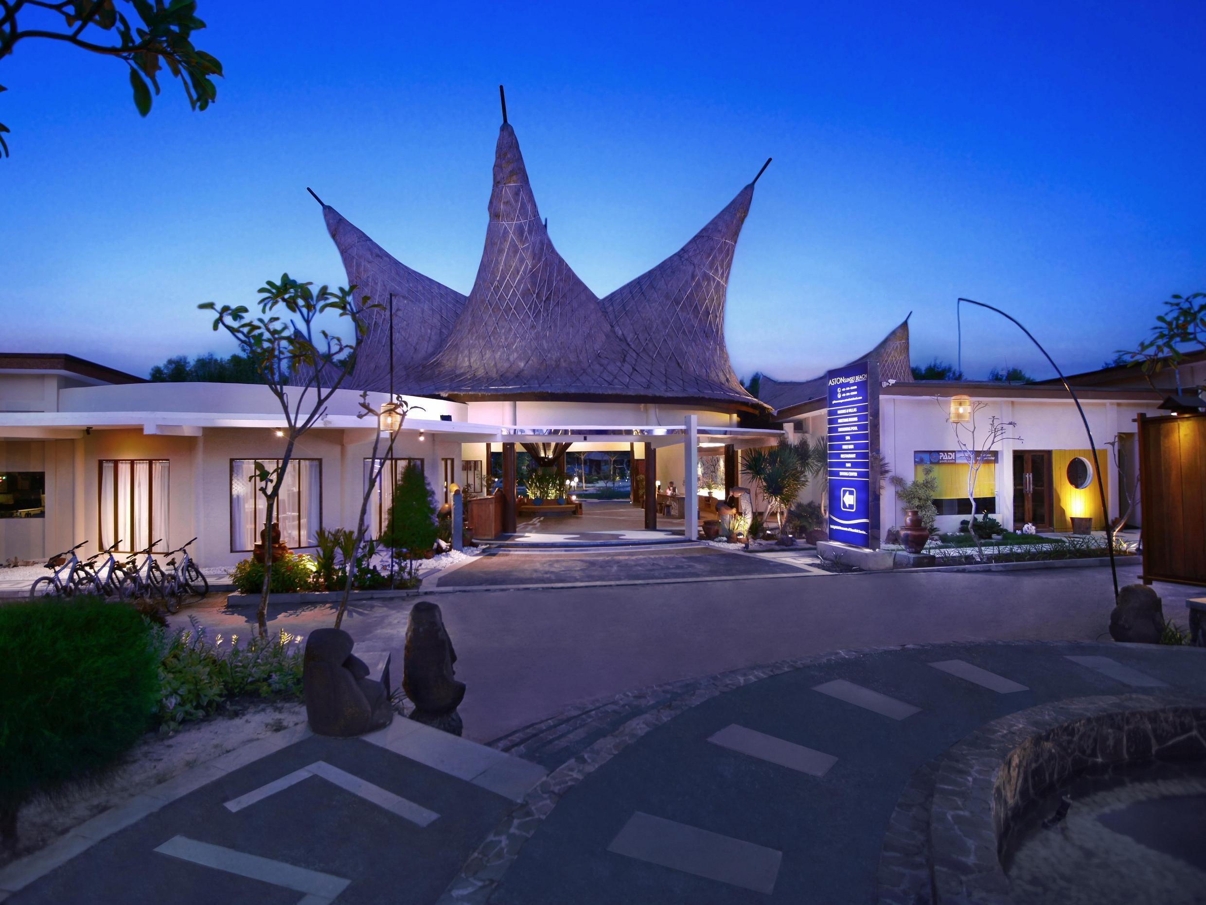 Aston Sunset Beach Resort - גילי טרוונגן מראה חיצוני תמונה